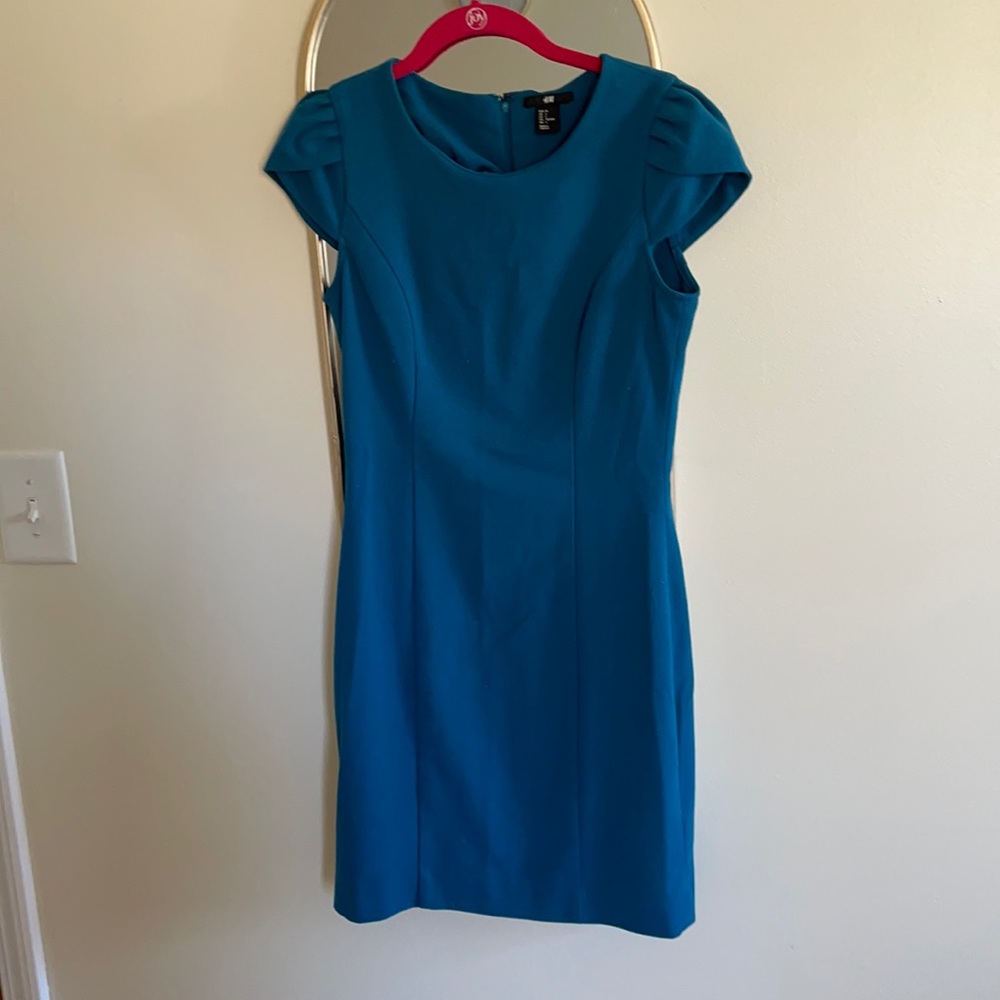 H&M cap sleeve dress